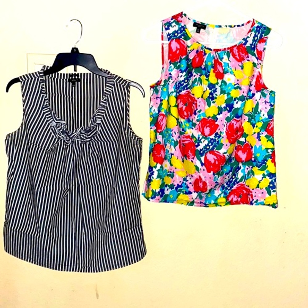 Talbots Sleeveless Blouse Bundle